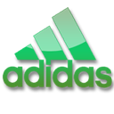 Adidas green icon